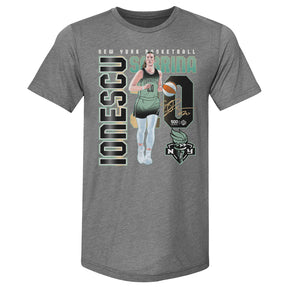 Sabrina Ionescu Men's Premium T-Shirt | 500 LEVEL