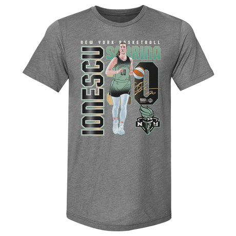 Sabrina Ionescu Men's Premium T-Shirt | 500 LEVEL