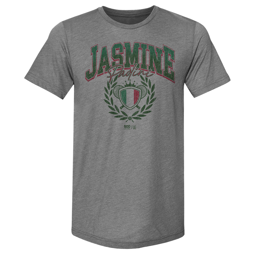 Jasmine Paolini Men's Premium T-Shirt | 500 LEVEL