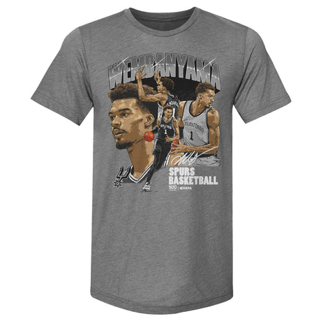 Victor Wembanyama Men's Premium T-Shirt | 500 LEVEL