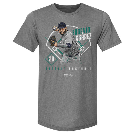 Eugenio Suarez Men's Premium T-Shirt | 500 LEVEL