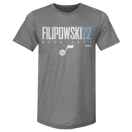 Kyle Filipowski Men's Premium T-Shirt | 500 LEVEL