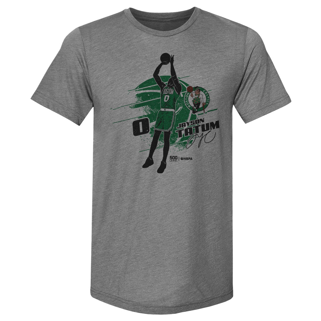Jayson Tatum Men's Premium T-Shirt | 500 LEVEL