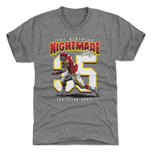 Christian Okoye Men's Premium T-Shirt | 500 LEVEL