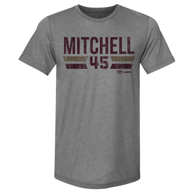 Donovan Mitchell Men's Premium T-Shirt | 500 LEVEL