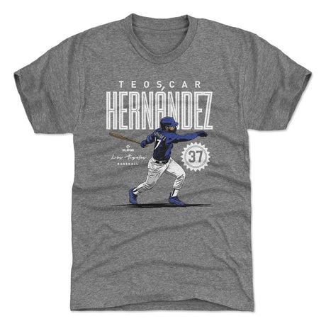 Teoscar Hernandez Men's Premium T-Shirt | 500 LEVEL