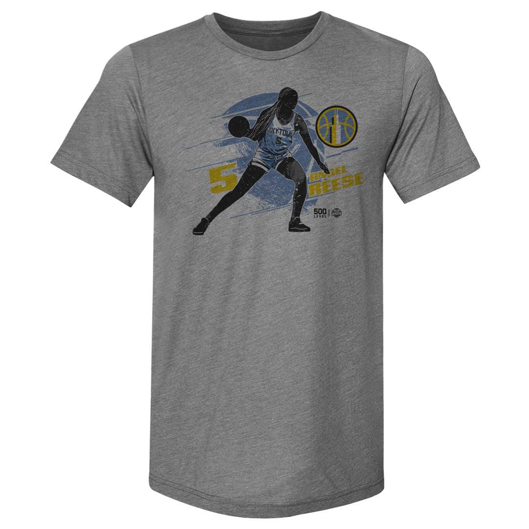 Angel Reese Men's Premium T-Shirt | 500 LEVEL