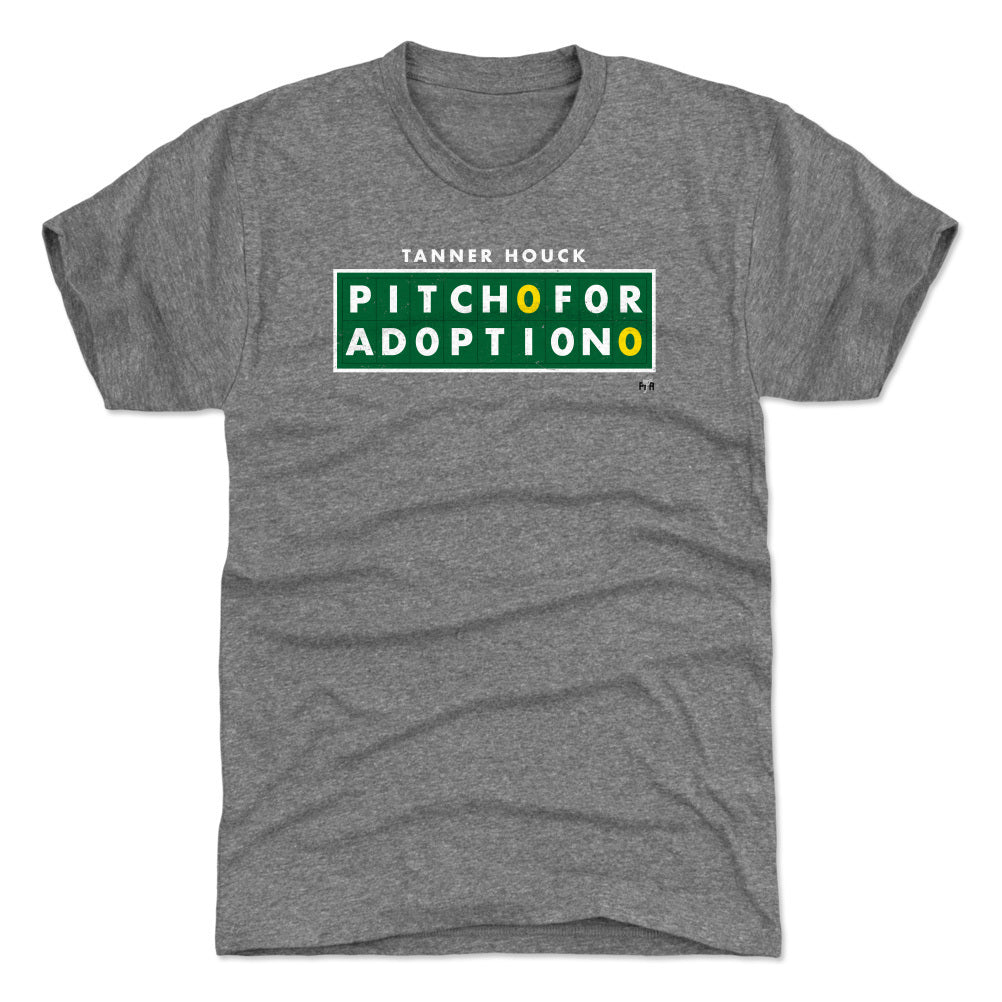 Pitch For Adoption Men's Premium T-Shirt | 500 LEVEL