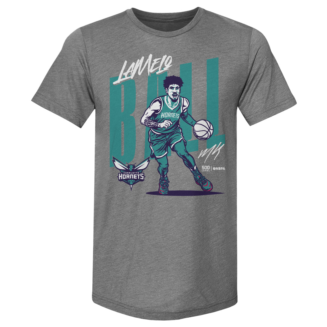 LaMelo Ball Men's Premium T-Shirt | 500 LEVEL