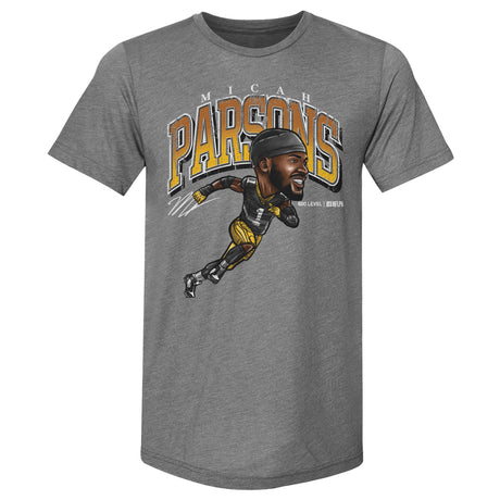 MIcah Parsons Men's Premium T-Shirt | 500 LEVEL