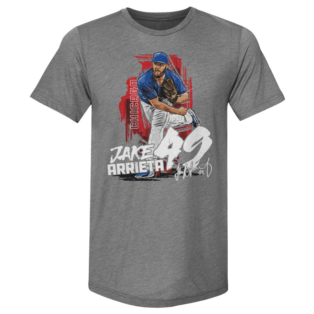 Jake Arrieta Men's Premium T-Shirt | 500 LEVEL