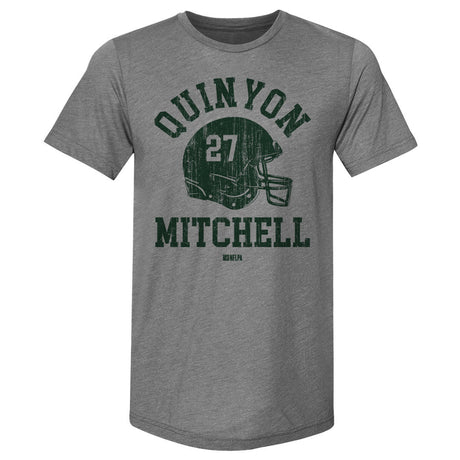 Quinyon Mitchell Men's Premium T-Shirt | 500 LEVEL
