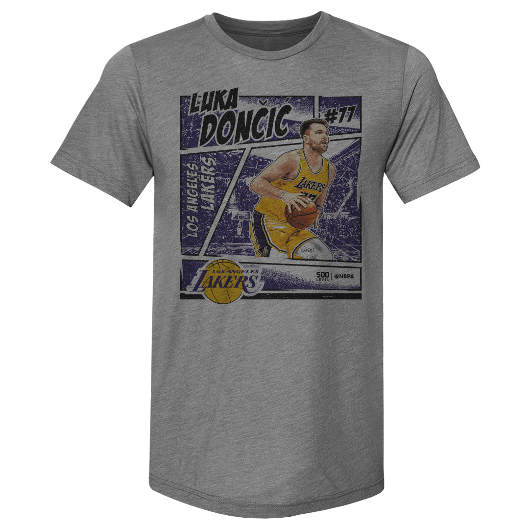 Luka Doncic Men's Premium T-Shirt | 500 LEVEL