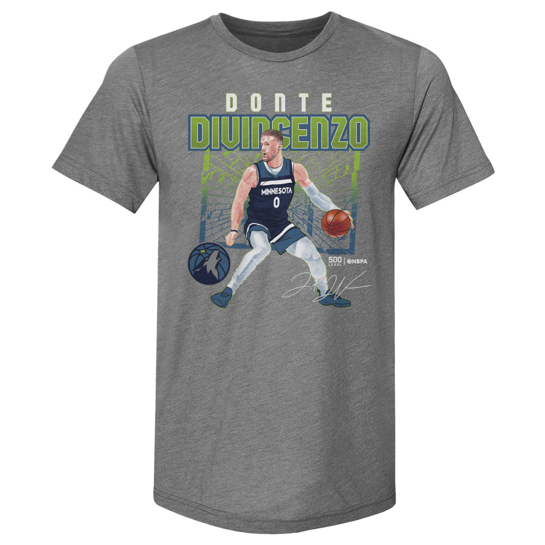 Donte DiVincenzo Men's Premium T-Shirt | 500 LEVEL