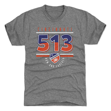 FC Cincinnati Men's Premium T-Shirt | 500 LEVEL