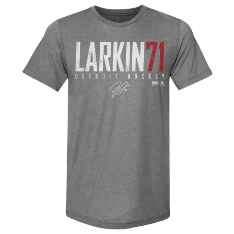 Dylan Larkin Men's Premium T-Shirt | 500 LEVEL