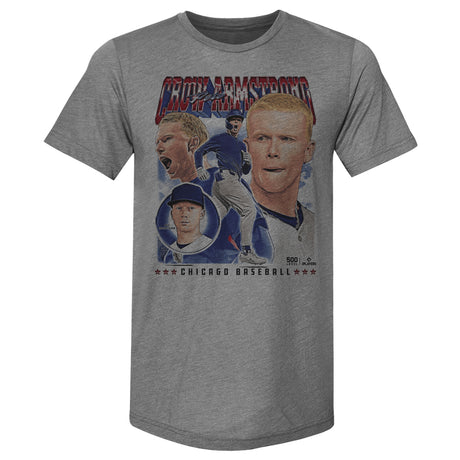 Pete Crow-Armstrong Men's Premium T-Shirt | 500 LEVEL