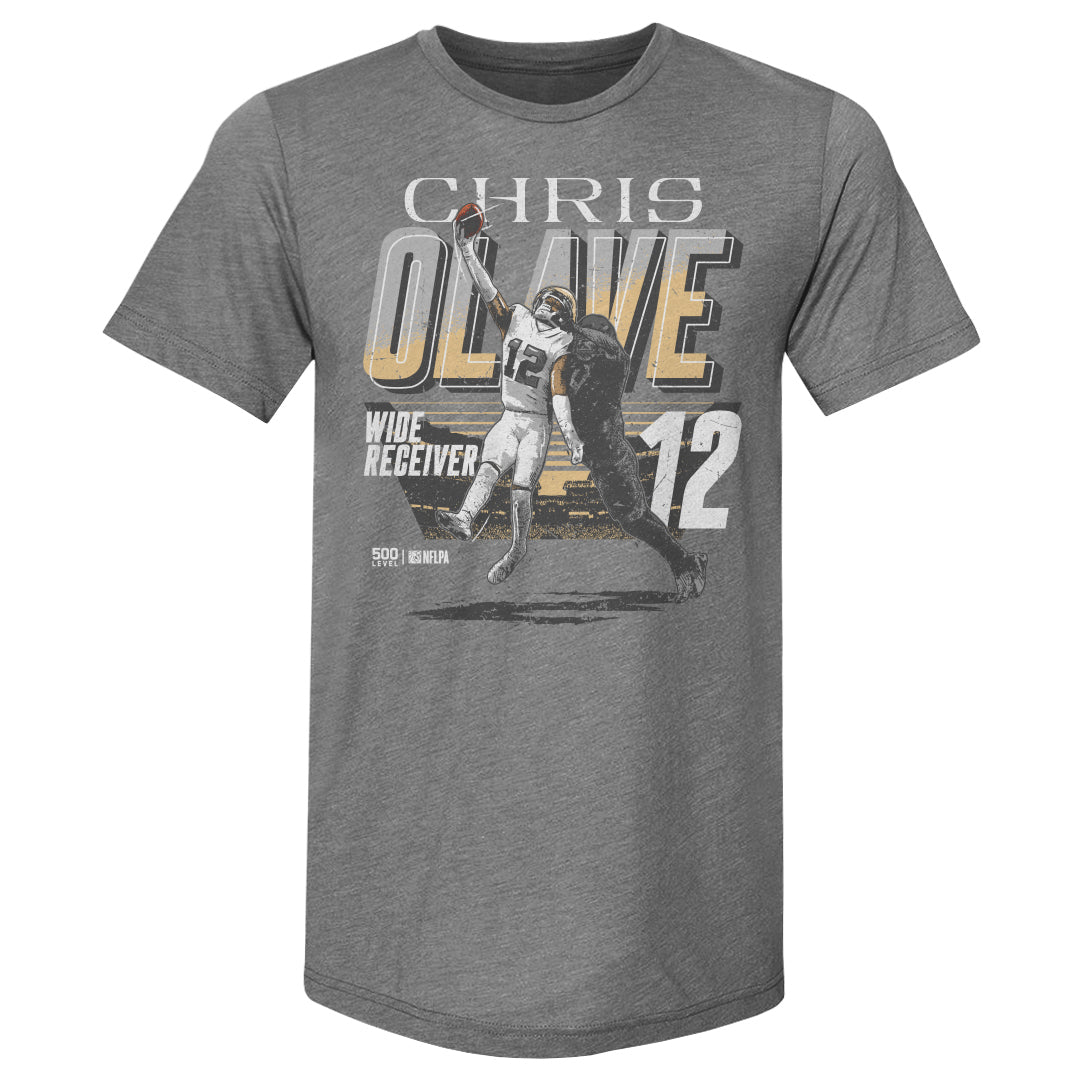 Chris Olave Men's Premium T-Shirt | 500 LEVEL