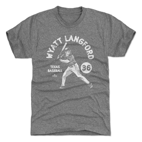 Wyatt Langford Men's Premium T-Shirt | 500 LEVEL