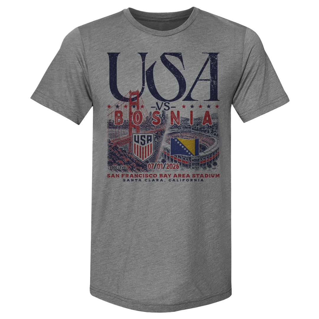 USMNT Men's Premium T-Shirt | 500 LEVEL