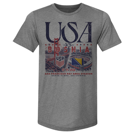 USMNT Men's Premium T-Shirt | 500 LEVEL