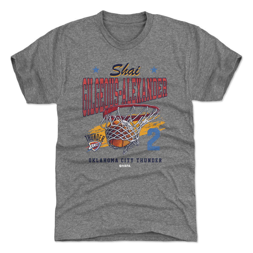 Shai Gilgeous-Alexander Men's Premium T-Shirt | 500 LEVEL