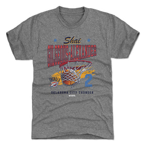 Shai Gilgeous-Alexander Men's Premium T-Shirt | 500 LEVEL