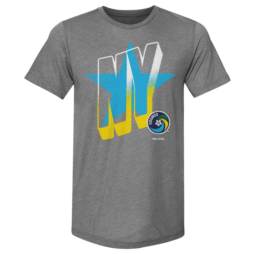 New York Cosmos Men's Premium T-Shirt | 500 LEVEL