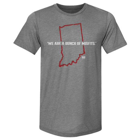 Indiana Football Men's Premium T-Shirt | 500 LEVEL