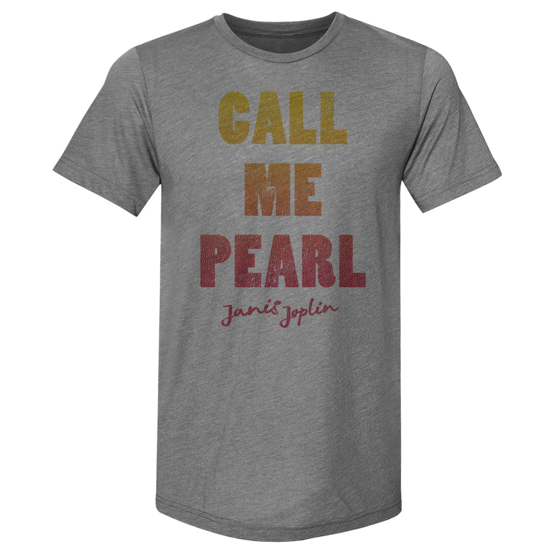 Janis Joplin Men's Premium T-Shirt | 500 LEVEL