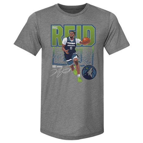 Naz Reid Men's Premium T-Shirt | 500 LEVEL