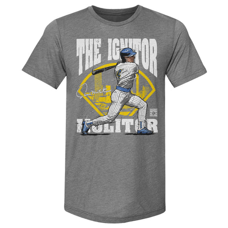 Paul Molitor Men's Premium T-Shirt | 500 LEVEL