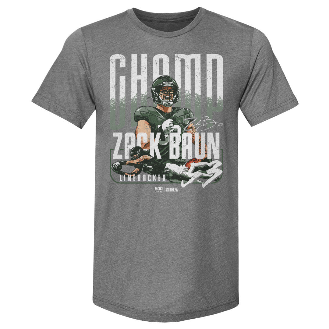 Zack Baun Men's Premium T-Shirt | 500 LEVEL