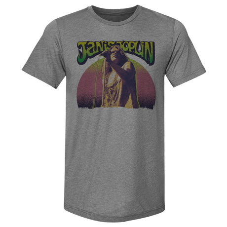 Janis Joplin Men's Premium T-Shirt | 500 LEVEL