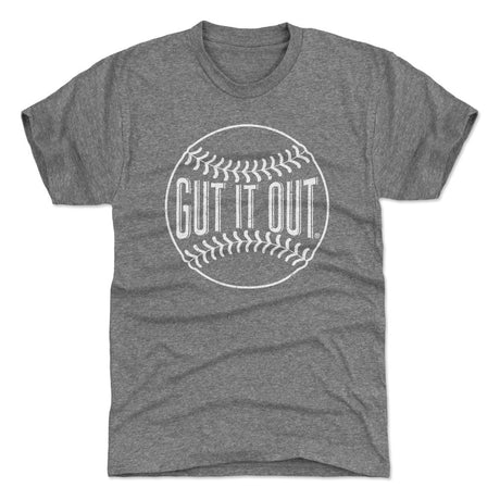Gut It Out Foundation Men's Premium T-Shirt | 500 LEVEL