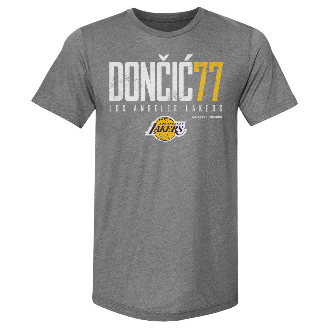 Luka Doncic Men's Premium T-Shirt | 500 LEVEL