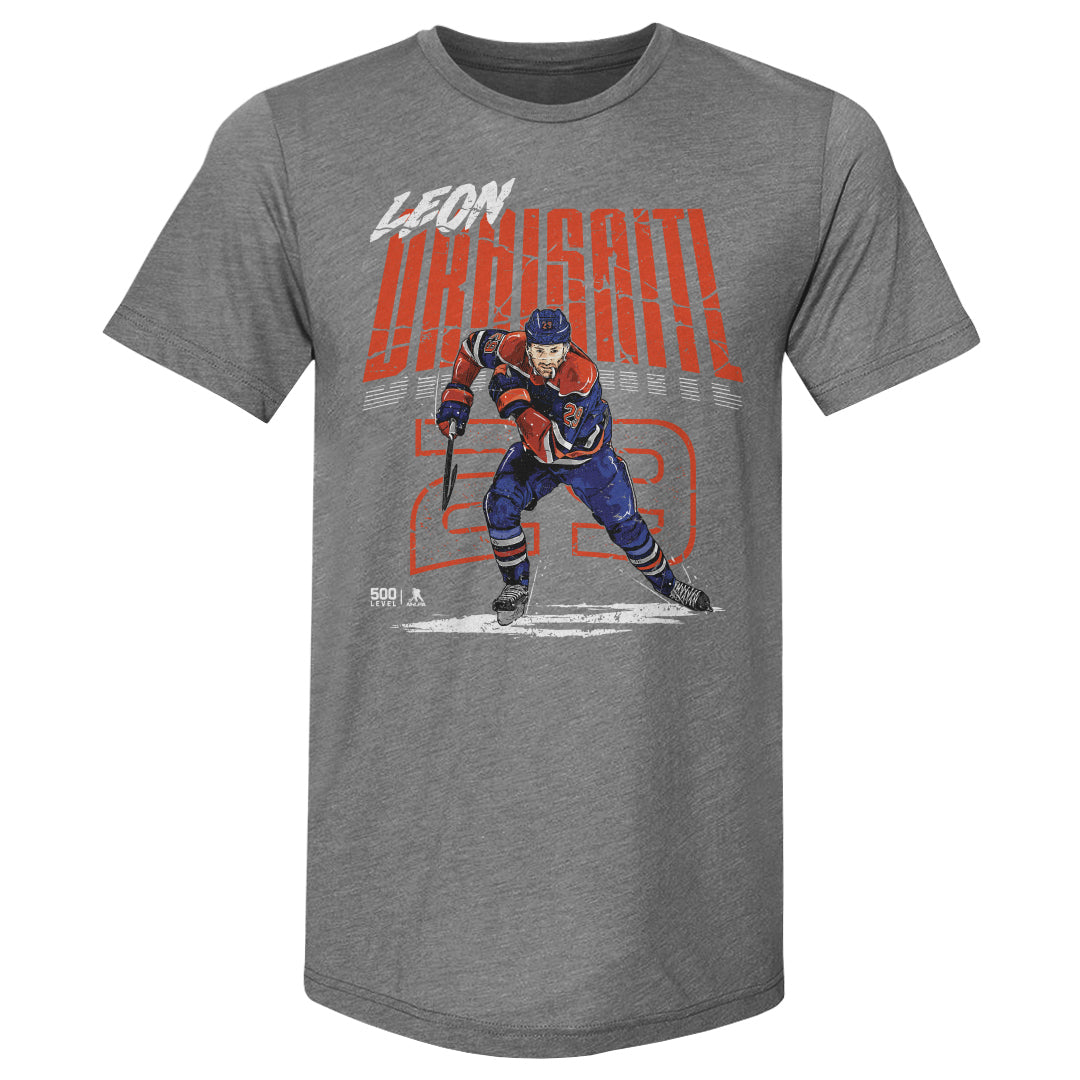Leon Draisaitl Men's Premium T-Shirt | 500 LEVEL
