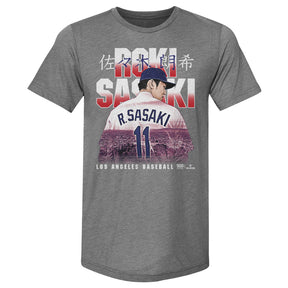 Roki Sasaki Men's Premium T-Shirt | 500 LEVEL
