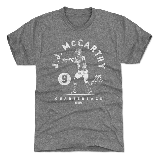 J.J. McCarthy Men's Premium T-Shirt | 500 LEVEL