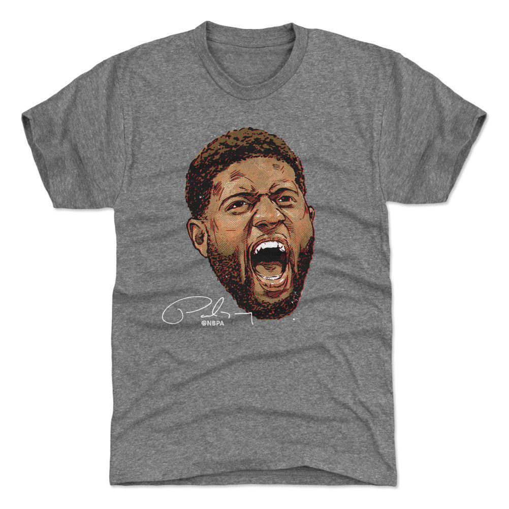 Paul George Men's Premium T-Shirt | 500 LEVEL