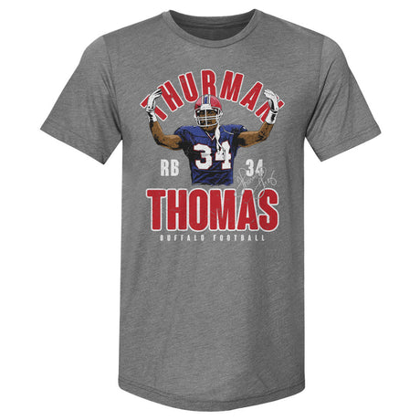 Thurman Thomas Men's Premium T-Shirt | 500 LEVEL