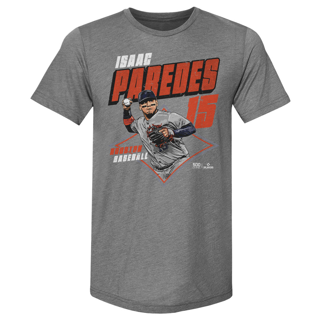 Isaac Paredes Men's Premium T-Shirt | 500 LEVEL