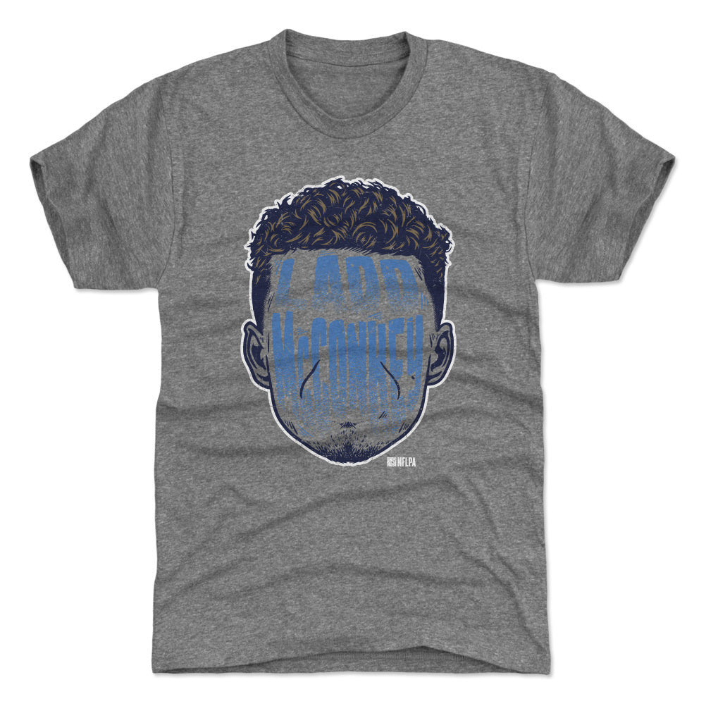 Ladd McConkey Men&#39;s Premium T-Shirt | 500 LEVEL