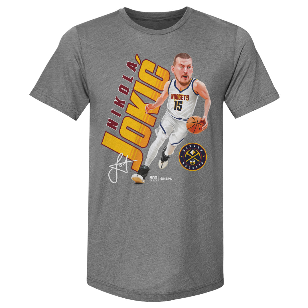 Nikola Jokic Men's Premium T-Shirt | 500 LEVEL