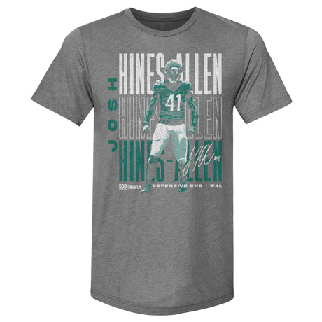 Josh Hines-Allen Men's Premium T-Shirt | 500 LEVEL