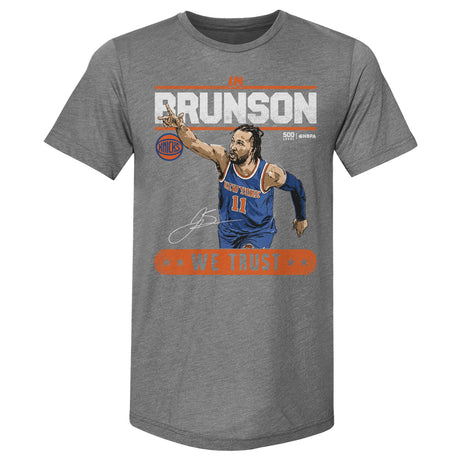 Jalen Brunson Men's Premium T-Shirt | 500 LEVEL