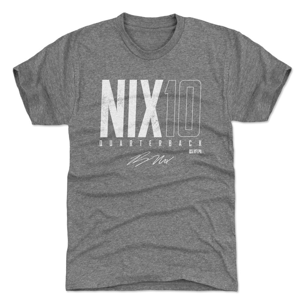 Bo Nix Men's Premium T-Shirt | 500 LEVEL