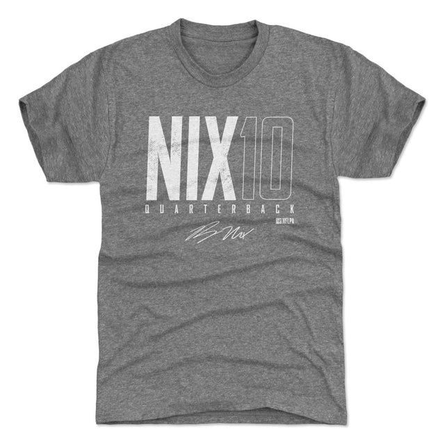Bo Nix Men's Premium T-Shirt | 500 LEVEL