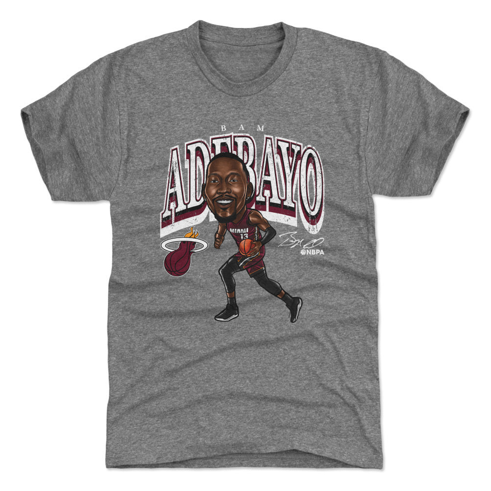 Bam Adebayo Men's Premium T-Shirt | 500 LEVEL