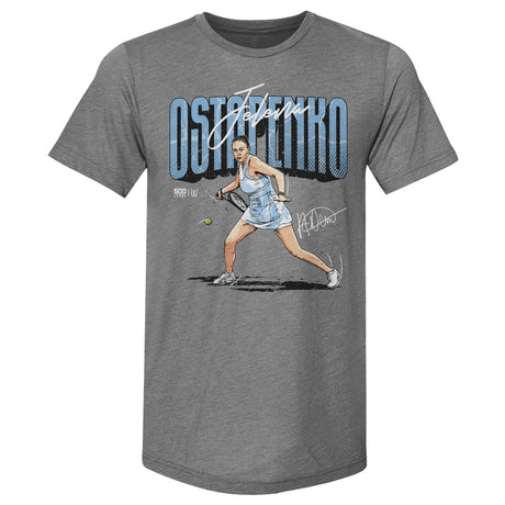 Jelena Ostapenko Men's Premium T-Shirt | 500 LEVEL